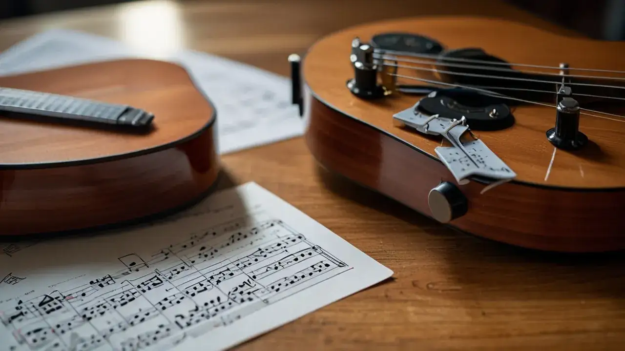 Zdjęcie Gitara akordy: Kluczowe techniki do szybkiego opanowania gry