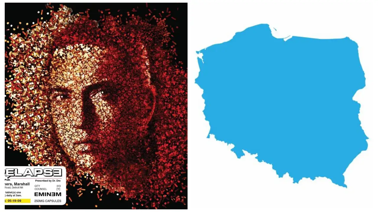 Zdjęcie Czemu Eminem nie lubi Polski? Prawda o jego relacjach z Polską
