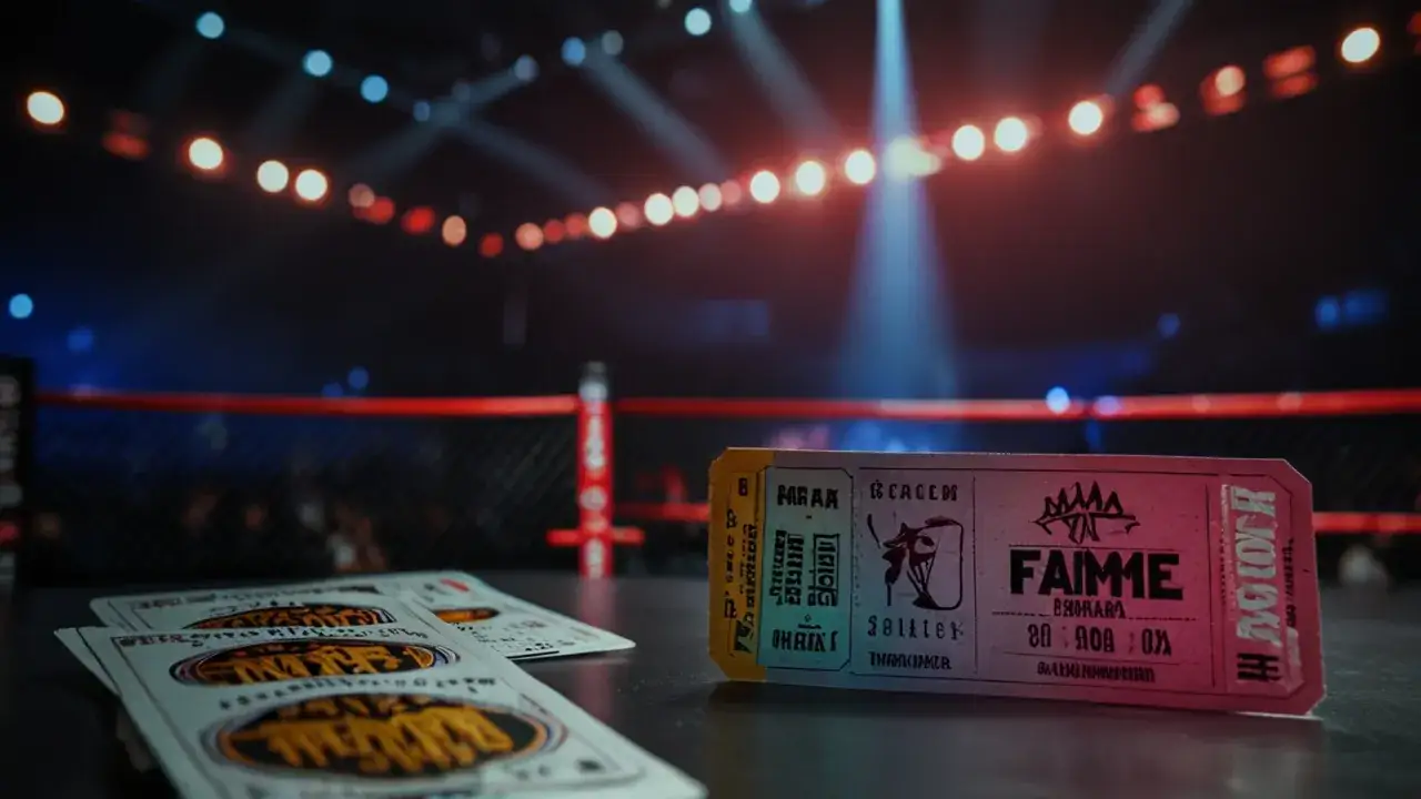 Zdjęcie Fame MMA w Szczecinie: Jak kupić bilety na najbliższą galę?